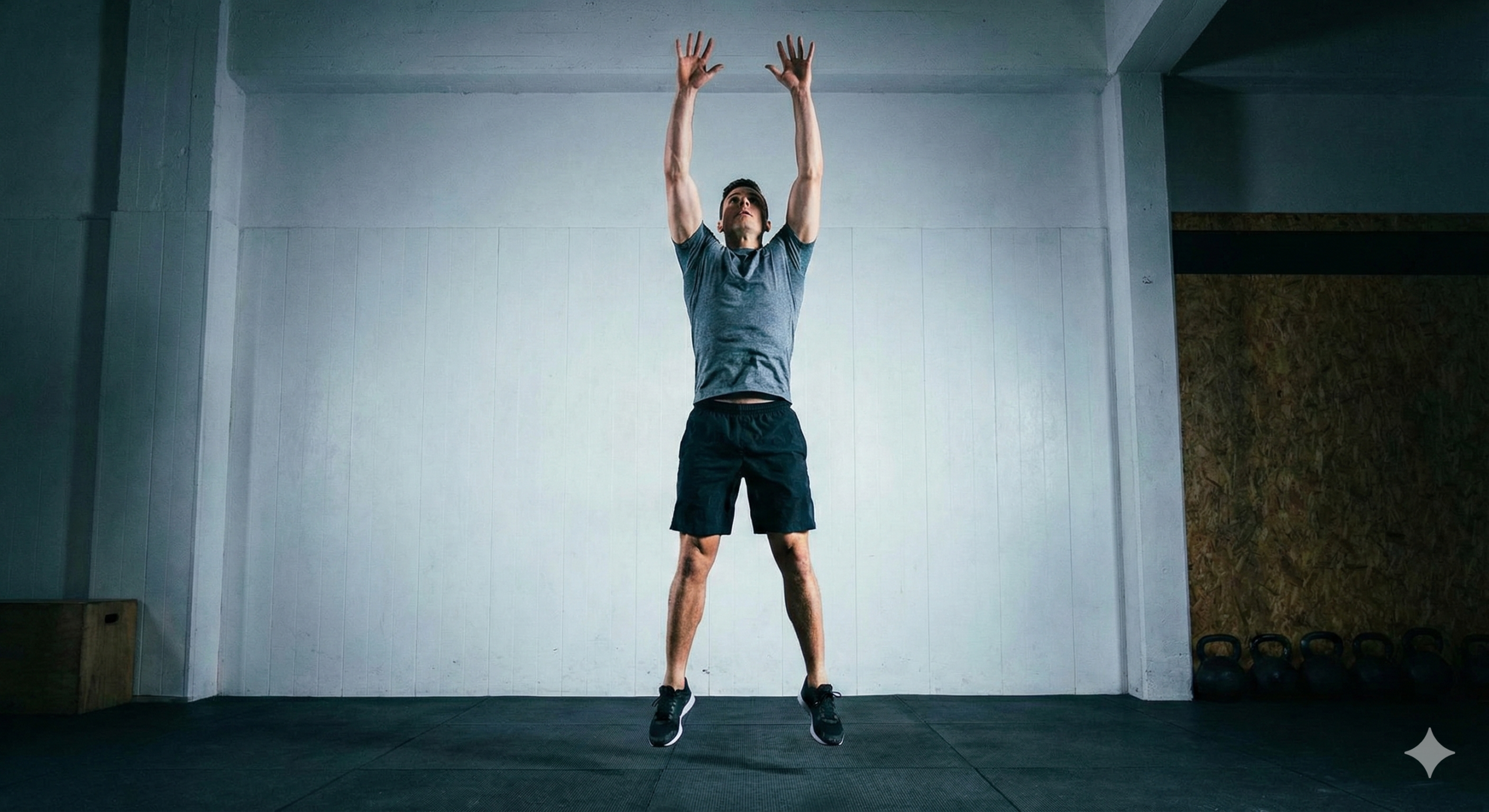 Les burpees poitrine au sol