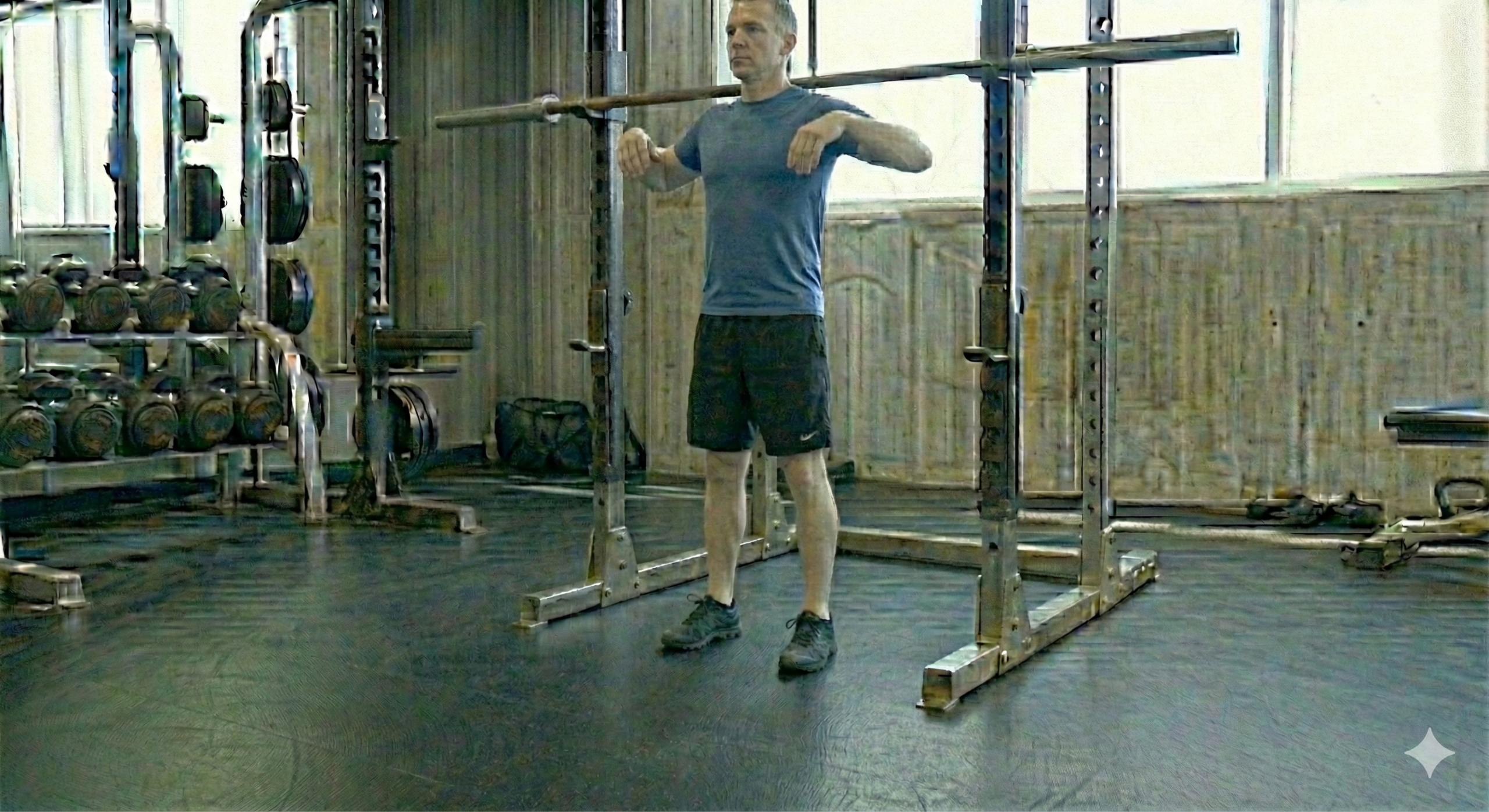 Rotation épaules arrière