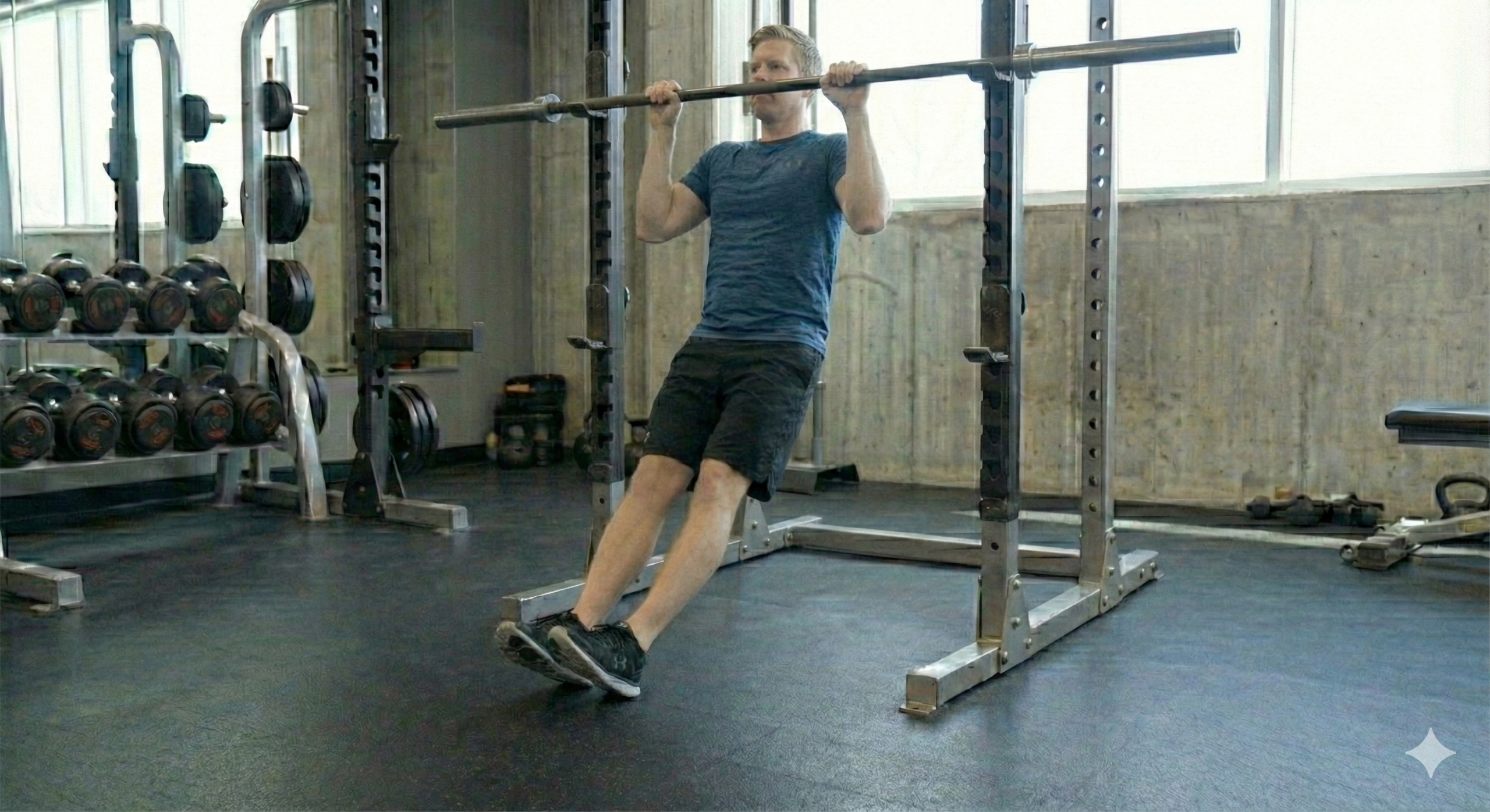 Les tractions supination (chin-up)
