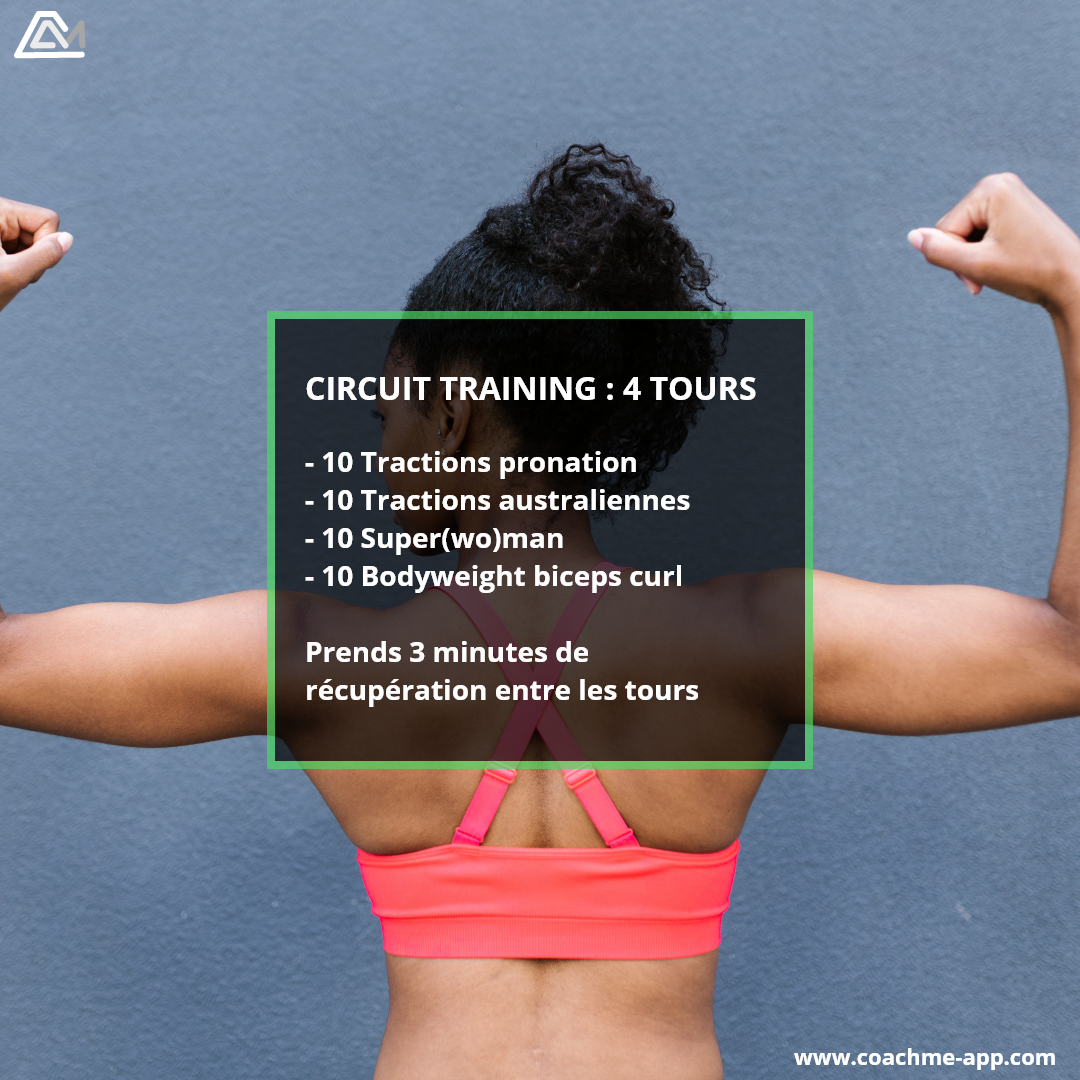 Workout 155 - Coach Me App