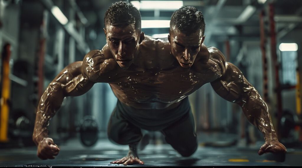 EMOM Haut du Corps : La Méthode Explosive pour Sculpter Vos Pectoraux et Dos en 20 Minutes