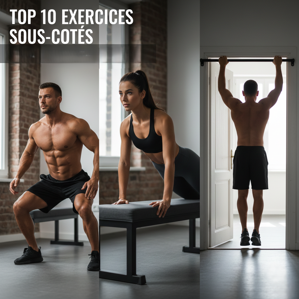 Top 10 des Exercices de Sport à la Maison les Plus Sous-Cotés : Le Guide Complet