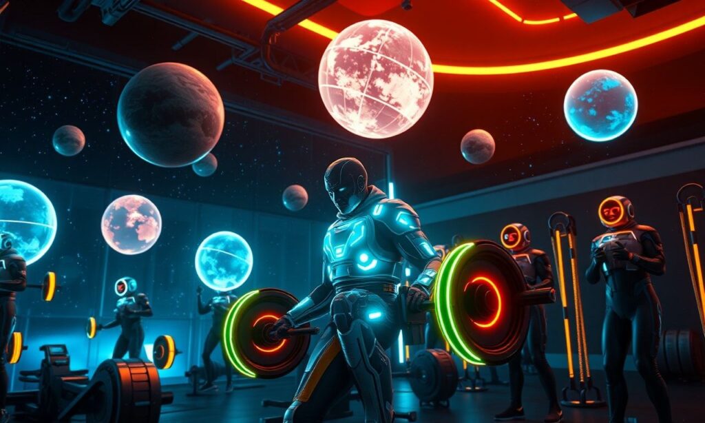 Fitness & Science-Fiction : Et si votre entraînement était une mission intergalactique ?