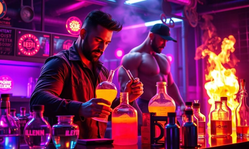 Fitness & Alchimie : Transmutez vos Efforts en Résultats Magiques grâce à la Science des Élixirs Sportifs